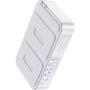 Внешний аккумулятор Hoco Power Bank 10000mAh Q10A MagSafe 20W White: Особенности Индикатор заряда, Компактный размер, быстрая зарядка, Поддержка MagSafe