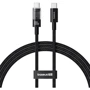 Кабель Baseus Cable USB-C to USB-C Gem Fast-Charging Data 100W 1m Black (P10373000111-00)