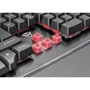 Клавиатура Trust GXT 860 THURA USB Black (21839): Тип клавиатуры игровая