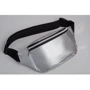 Женская поясная сумка Sambag Tirso MSSP серебристая (80114003)