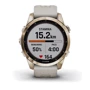 Смарт-годинник Garmin Fenix 7S Sapphire Solar Cream Gold Titanium with Light Sand Band (010-02539-21): Сумісні ОС Android / iOS
