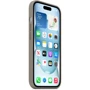 Чехол для iPhone Apple iPhone 15 Silicone Case with MagSafe - Clay (MT0Q3ZM/A): Цвет серый