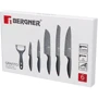 Набор кухонных ножей Bergner Star BG-39325-GY 6 предметjв (00000025206): Количество предметов 6