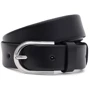 Жіночий ремінь Borsa Leather чорний (100v1genw80-black)