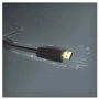 Кабель и переходник HAMA HDMI to HDMI 4K Ethernet Gold 15 m Black (00205010): Тип кабель