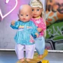 Набор одежды для куклы BABY born - Кэжуал сестрички голубой (828212-2) фото 7