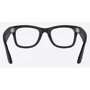 Смарт-очки Ray-Ban Meta Wayfarer Matte Black / Transitions Clear/Green size L (RW4008 601SM1 53-22) фото 4