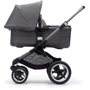 Универсальная коляска 2 в 1 Bugaboo Fox3 Graphite/ Grey Melange/ Grey Melange фото 10