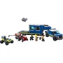 Конструктор LEGO City Полицейский мобильный командный трейлер (60315): Рекомендуемый возраст 6+