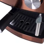 Кофеварка Adler AD 4404 cooper: Мощность, Вт 850