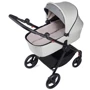 Коляска 2 в 1 Anex IQ IQ-03 pastel: Пол ребенка Унисекс, Для мальчиков, Для девочек