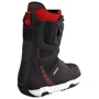 Ботинки для сноуборда BURTON Moto (13) Black/White/Multi (2012/2013): Пол унисекс
