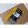 Набор носков Ecosocks серия "Доброго вечора - ми з України!" 40-44, в наборе 4 шт