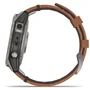 Смарт-часы Garmin Fenix 7 Pro Sapphire Solar Titanium with Chestnut Leather Band (010-02777-30): Виды спорта Плавание, Велоспорт, Бег