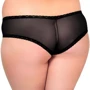 Женские стринги SoftLine - String 2469, Plus Size, XXL (black)