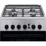 Газовая плита Electrolux RKG500001X: Тип духовки газовая