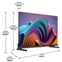 Телевизор Hisense 32A5NQ: Выход в интернет Ethenet / Wi-Fi / Bluetooth