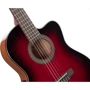 Класична гітара CORT Jade E Nylon (Burgundy Red Burst) фото 9