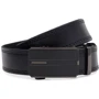 Мужской ремень Borsa Leather черный (115v1genav25-black)