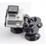 Потрійна присоска компактна MSCAM Triple Suction Cup Mount для екшн камер GoPro, SJCAM: Тип аксесуара Крепление