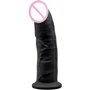 Фаллоимитатор SilexD Oscar Black (MODEL 2 size 9in) двухслойный