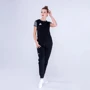 Спортивна футболка Peak FS-UW1904NOK-BLA 40 чорна з принтом: Країна виробник Китай