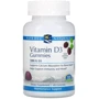 Nordic Naturals Vitamin D3 Вітамін D3 1000 МО лісова ягода 60 жувальних таблеток