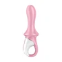 Анальный вибратор с функцией надувания Satisfyer Air Pump Booty 5+ Inflatable Anal Vibrator Pink