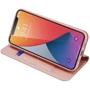 Чехол для iPhone Dux Ducis Skin Pro Rose for iPhone 14 Plus: Материалы искусственная кожа