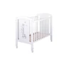 Ліжечко дитяче Micuna Sabana White 120х60 см біле (SABANA WHITE)