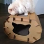 Когтеточка Croci Cat house 50х38х35 см коричневая (C6020879) фото 5