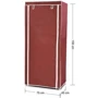 Шкаф Stenson раскладной 75х45х150 см (R30899 wine red) фото 4