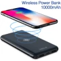 Внешний аккумулятор iWALK Power Bank Chic Air 10000mAh Wireless Charger Blue (UBC10000A): Количество USB 3