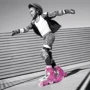 Ролики Neon Inline Skates розовые 34-38 (NT08P4) фото 5