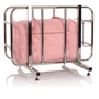 Женская дорожная сумка Heys Puffer Rose розовая (30123-0025-00): Материал Полиэстер