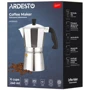Гейзерная кофеварка Ardesto Gemini Cremona 240 мл 6 чашек (AR0806AG) фото 9
