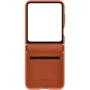 Чехол для телефонов Epik Leather Case Brown for Samsung F731 Galaxy Flip 5: Цвет коричневый