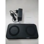 Зарядний пристрій RavPower Wireless Fast Dual Qi Charging Pad 36W Black (RP-PC065)
