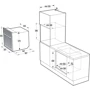 Духовой шкаф электрический Gorenje GP898B: Объем, л 71