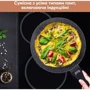 Сковорода Krauff Fry Power 26 см (27593): Додатково Ручка с отверстием для подвешивания, Ненагревающаяся ручка, Индукционное дно