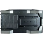 Корпус Zalman Z9 Iceberg MS Black: Матеріал передній панелі пластик