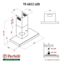 Вытяжка Perfelli TS 6822 I/BL LED фото 10
