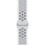 Apple Watch Series 7 Nike 45mm GPS Starlight Aluminum Case with Pure Platinum / Black Nike Sport Band (MKNA3) UA: Матеріал корпусу алюміній