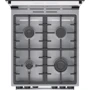 Газовая плита Gorenje GGI5C20XF: Газ-контроль конфорок есть