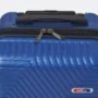 Чемодан Ricco Grande М синий (T1ABS600blue-M): Тип ручки Телескопическая ручка, Короткая ручка