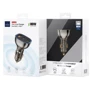 Зарядное устройство WIWU Car Charger PC700 2xUSB-C+USB 80W Black: Количество USB-портов 3