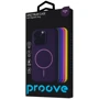 Чехол для iPhone Proove Spectrum Case with Magnetic Ring Grape Purple for iPhone 16: Материалы Силикон
