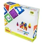 Конструктор Playmags магнитный набор 50 эл. (PM152)