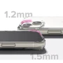 Чехол для iPhone BeCover TPU Case Transparancy for iPhone 15 Plus (710148): Материалы Силикон