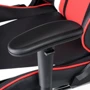 Кресло геймерское Special4You ExtremeRace black/red/white with footrest (E6460) фото 11
